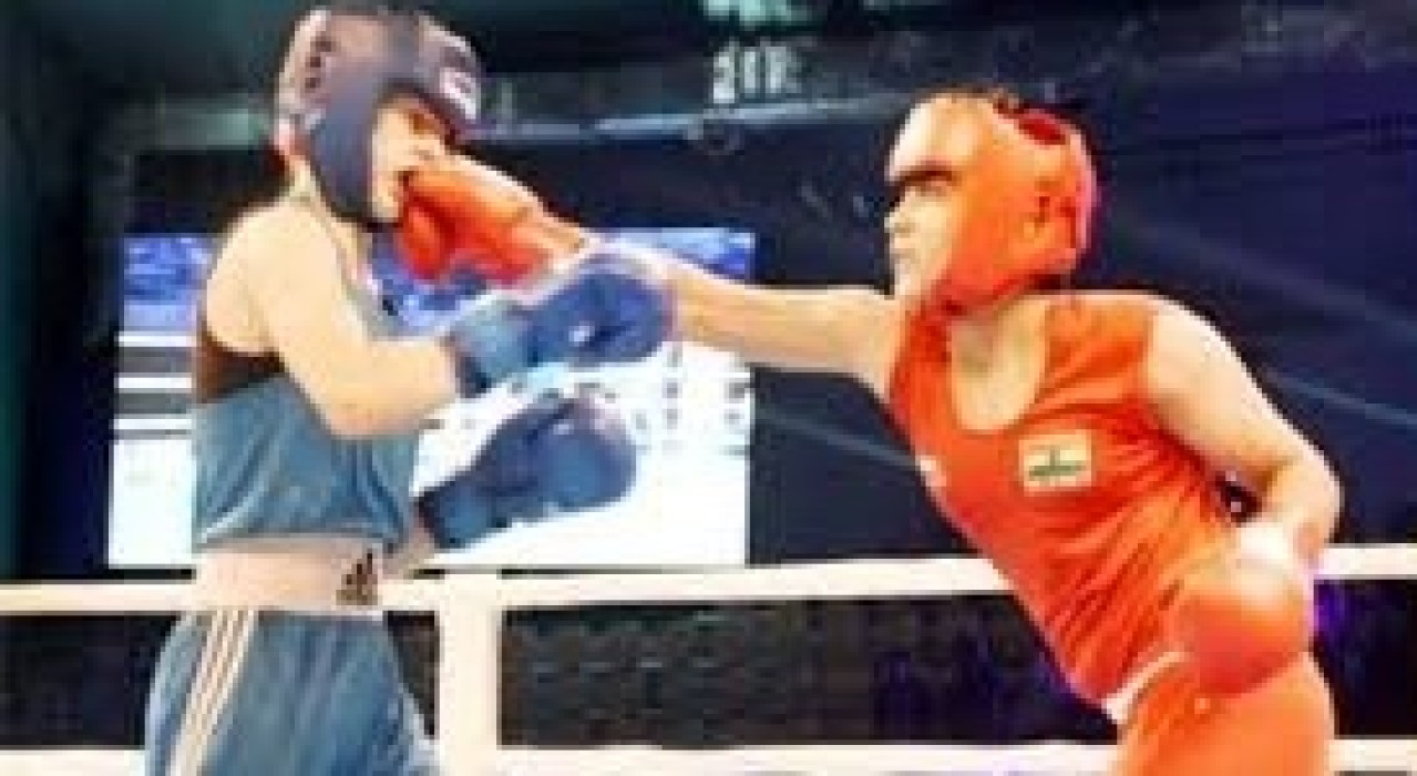 <pre>
<strong>यूक्रेन ने रूसी, बेलारूसी मुक्केबाजों को शामिल करने पर विश्व चैंपियनशिप का बहिष्कार करने की घोषणा की</strong>
</pre>
